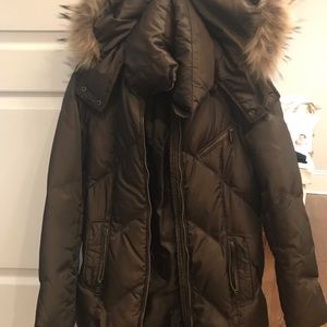 Marc Jacobs winter jacket with fur collar